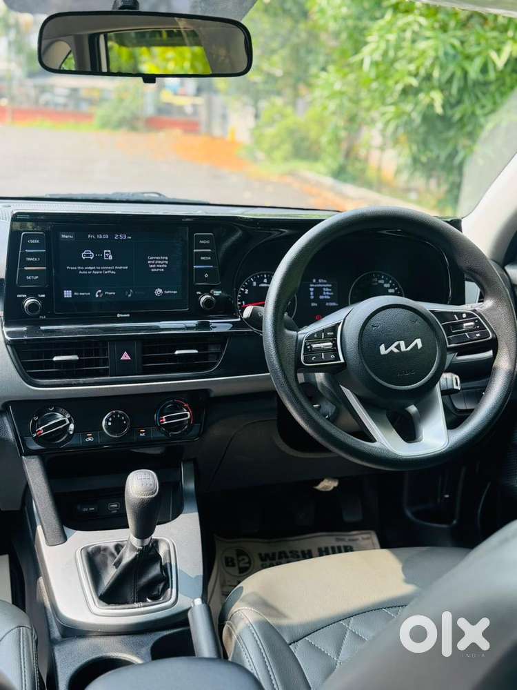 Kia Seltos Htk G, 2021, Petrol