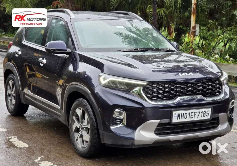 Kia Sonet Htx D, 2023, Petrol