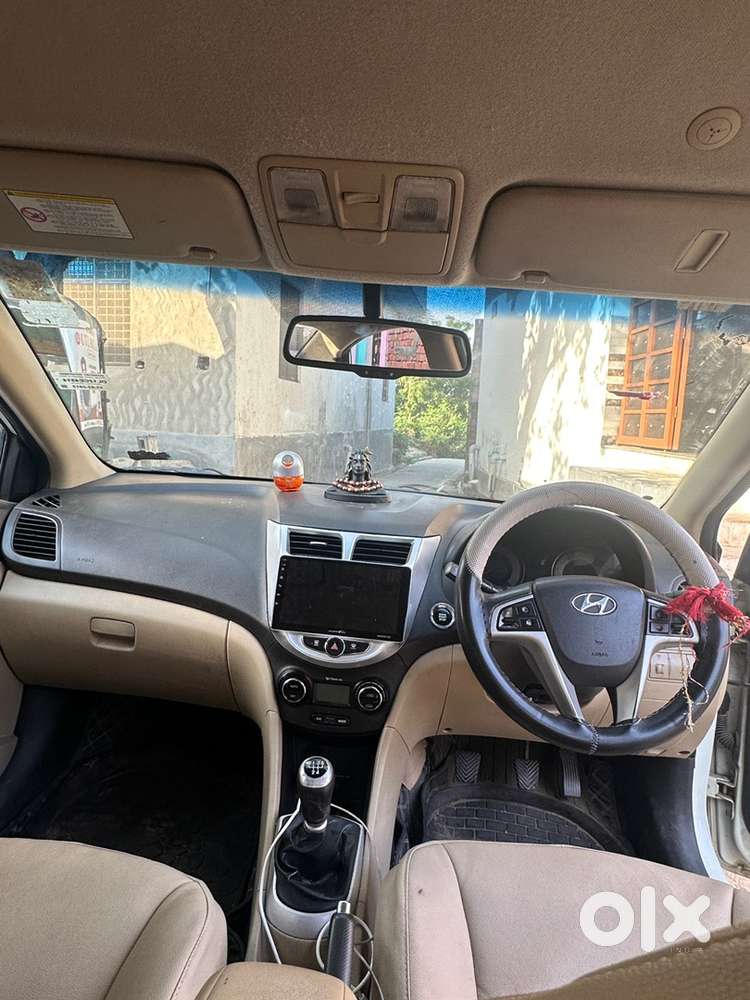 Hyundai Verna 2013 Model Year