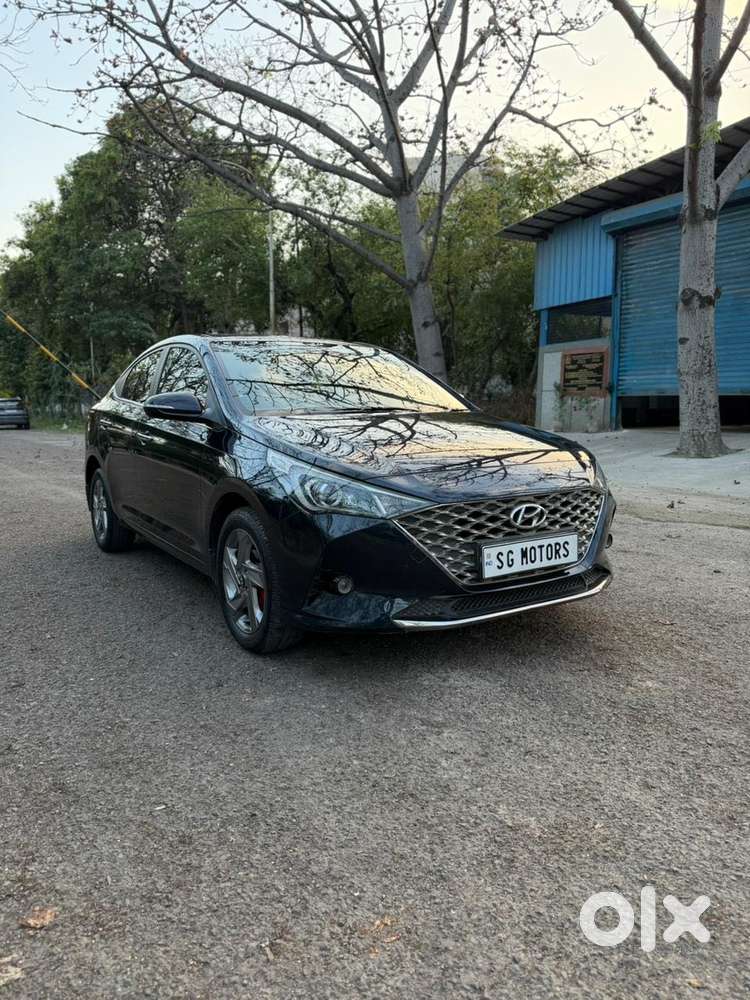Hyundai Verna 1.5 Sx (o) Petrol Mt, 2021, Petrol
