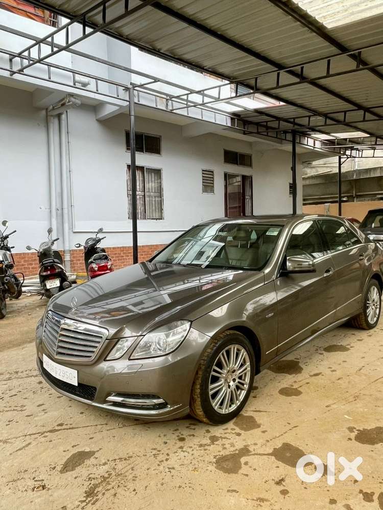 Mercedes-benz E-class 2012 Petrol Well Maintained