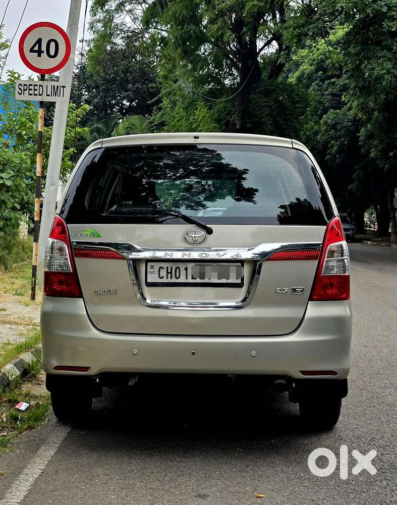 Toyota Innova 2.5 Gx 7 Seater Bs Iv, 2015, Diesel