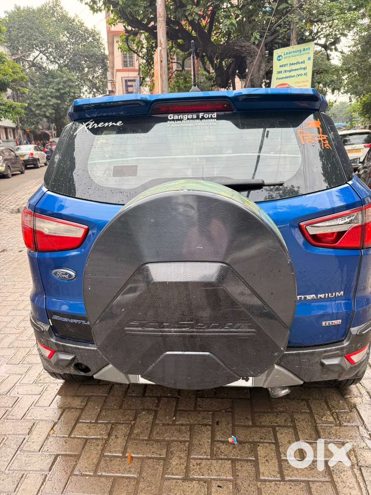 Ford Ecosport Titanium Signature Diesel 2019