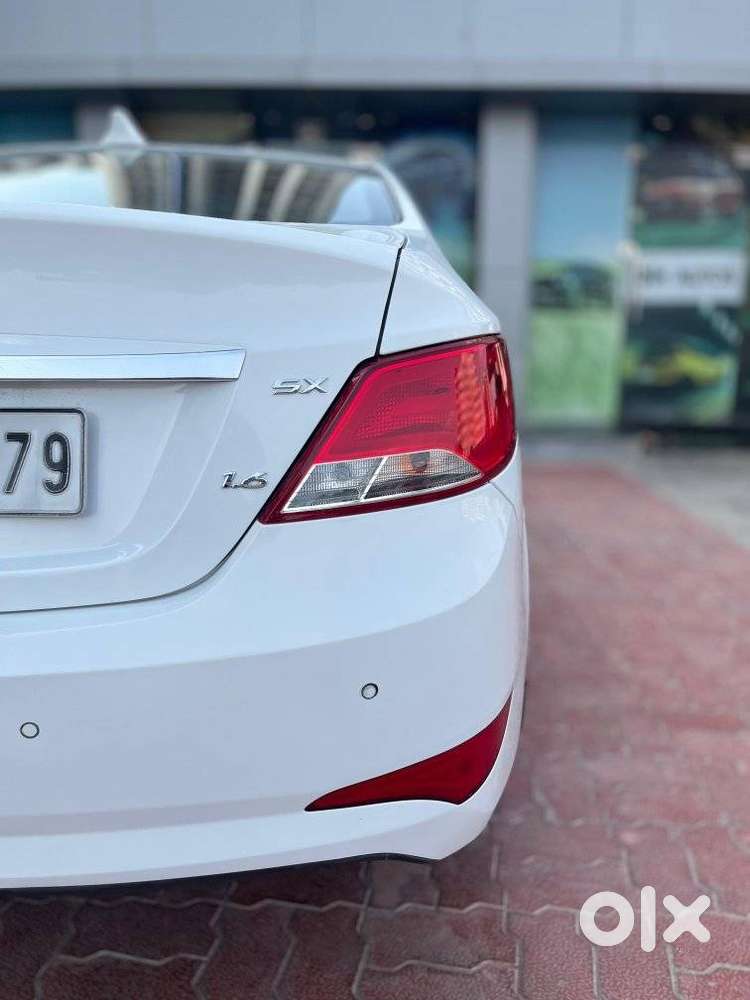 Hyundai Verna 1.6 Sx Crdi, 2017, Diesel