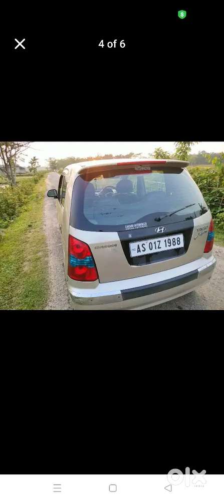 Hyundai Santro 2006 Petrol 66000 Km Driven
