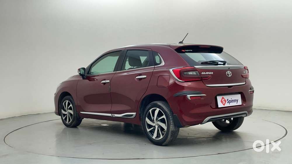Toyota Glanza 1.2 V AMT, 2024, Petrol