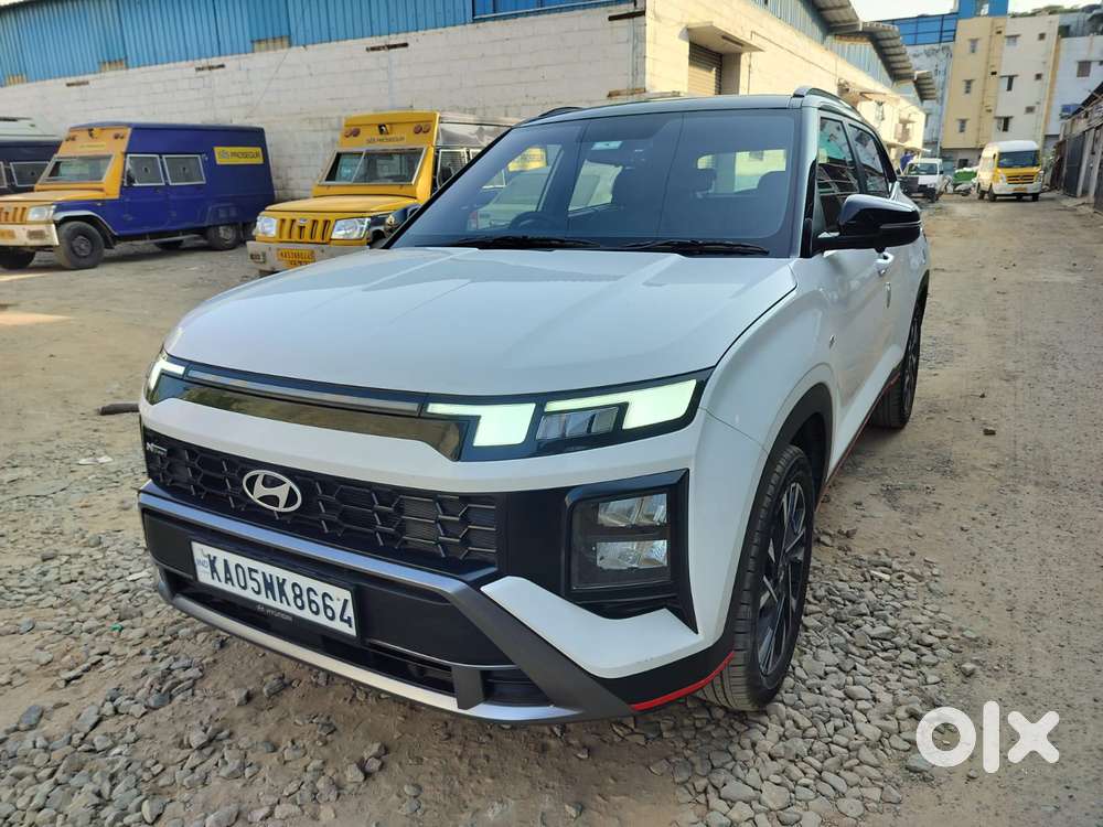 Hyundai Creta N Line N8 Dual Tone, 2024, Petrol