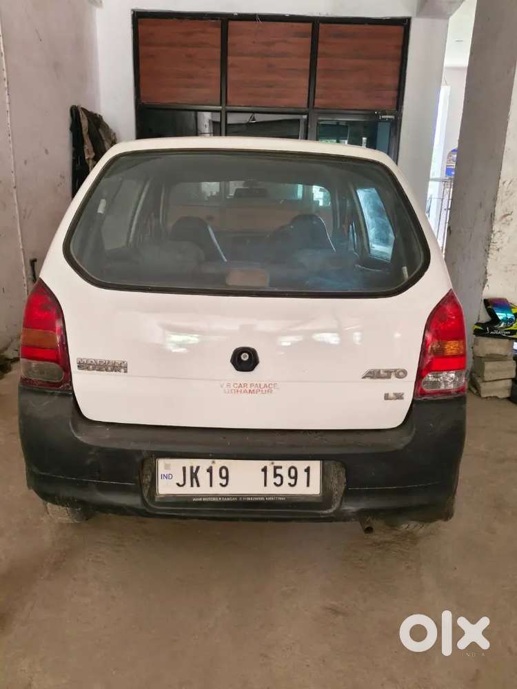 Maruti Suzuki Alto 2012 Petrol 100000 Km Driven