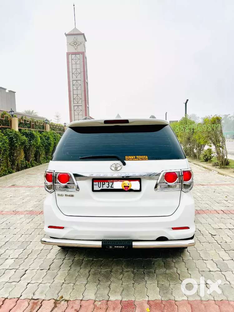 Toyota Fortuner Car 2013 Diesel Good Condition