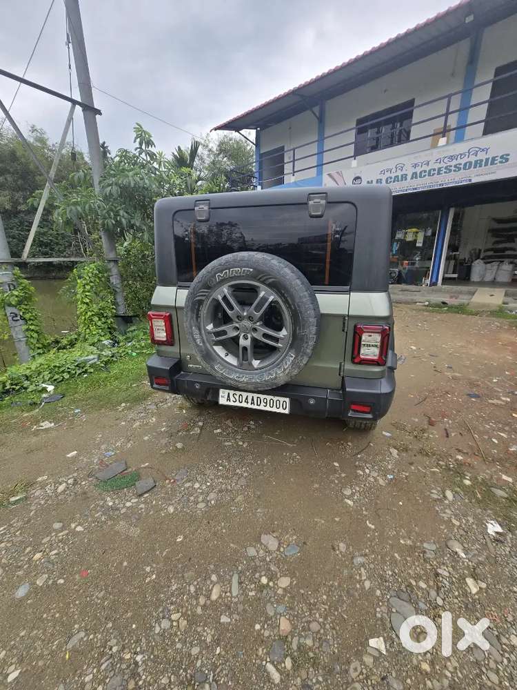 Mahindra Thar Top Model 4×4