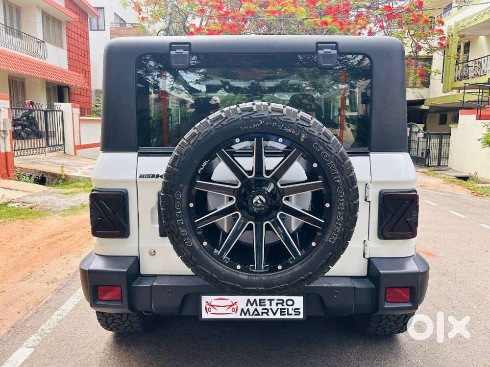 Mahindra Thar Lx Hard Top Diesel Mt Rwd, 2023, Diesel