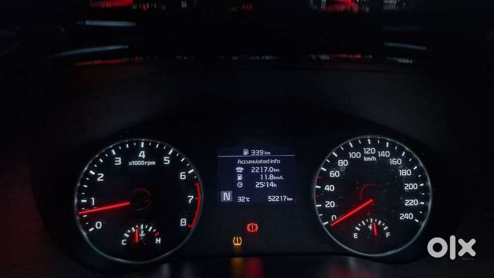 Kia Seltos Htk Plus 1.5 Turbo Petrol Imt, 2022, Petrol