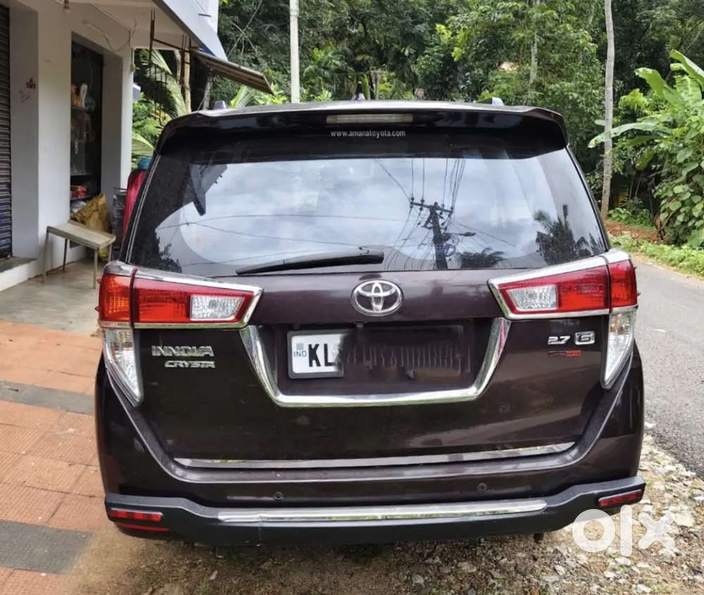 Toyota Innova Crysta 2018 Petrol Automatic  76000 Km Driven
