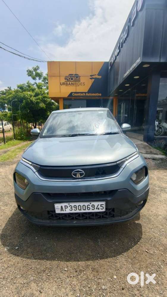 Tata Punch Accomplished, 2022, Petrol