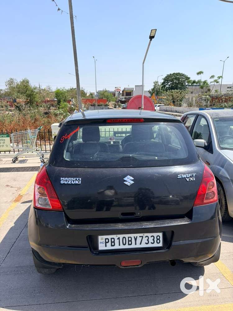 Black Swift Maruti 2007 Model