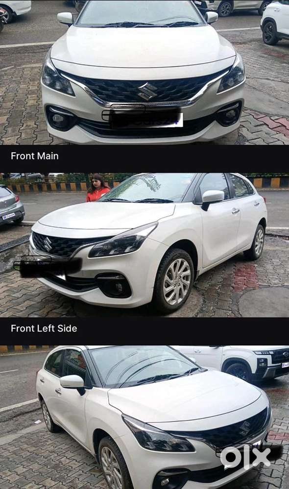 Maruti Suzuki Baleno 2024 Cng & Hybrids 24700 Km Driven