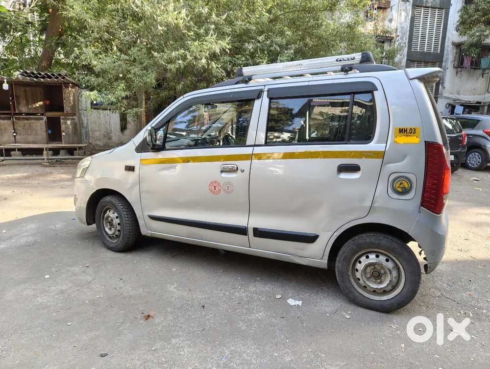 Maruti Suzuki Wagon R 2017 Cng & Hybrids Good Condition