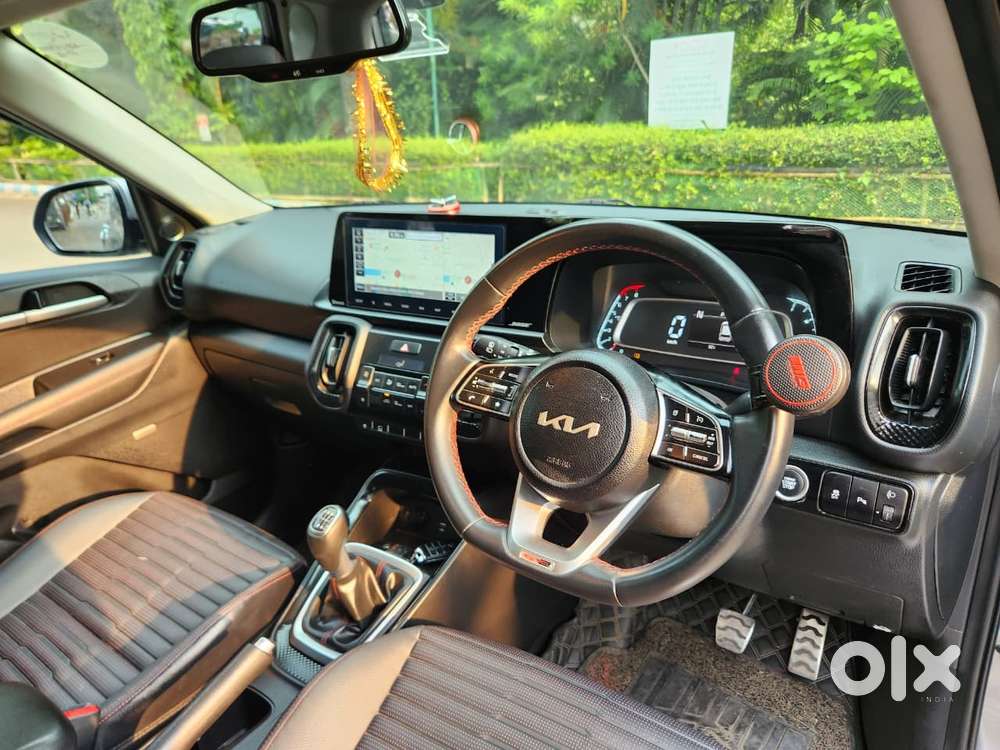 Kia Sonet Gtx Plus Turbo Imt, 2022, Petrol