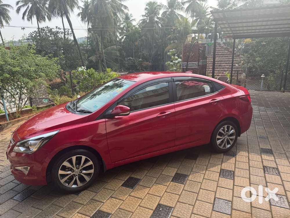 Hyundai Verna Fluid 1.6 Manual Vtvt Sx