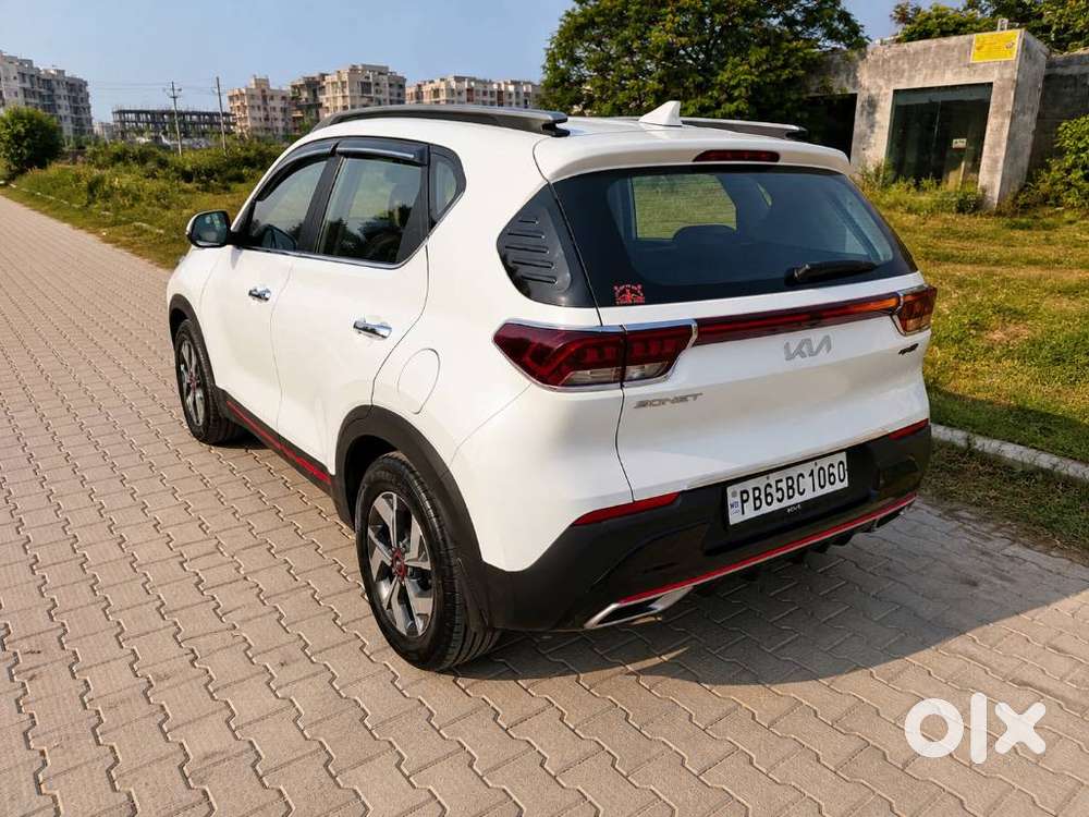 Kia Sonet Gtx Plus At D, 2022, Diesel