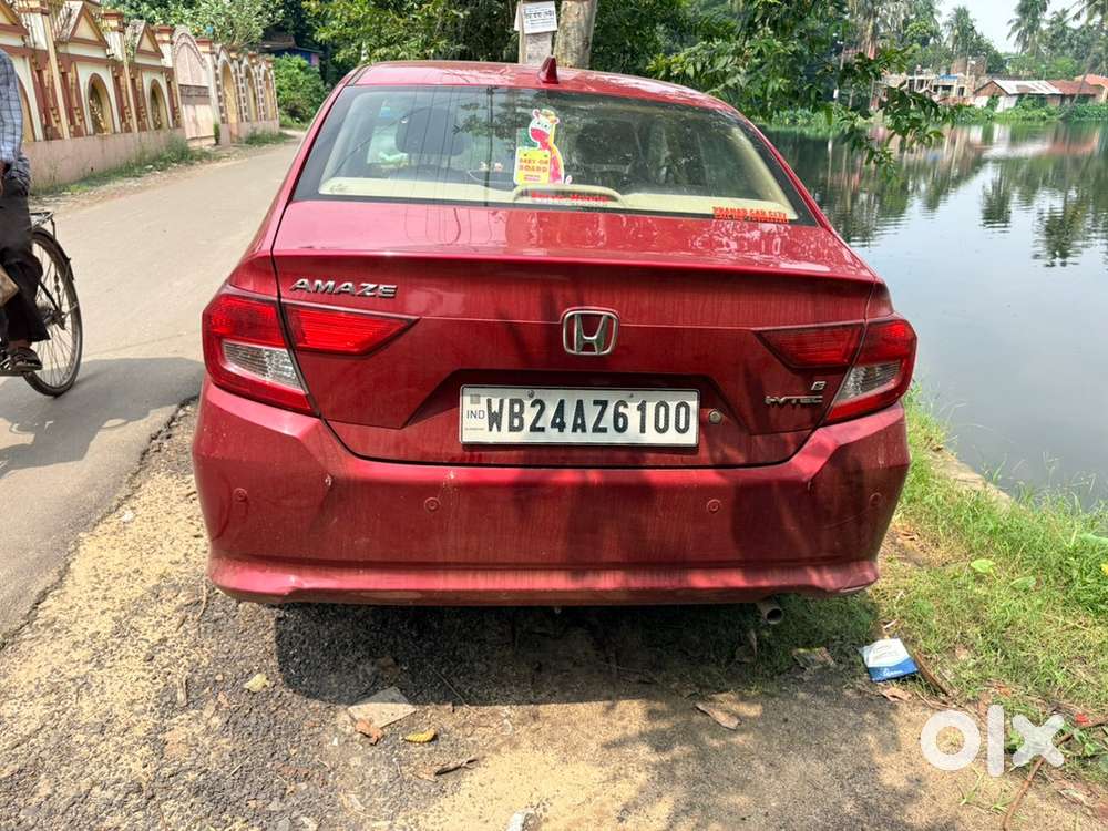 Honda Amaze Petrol Manual 2021 Year