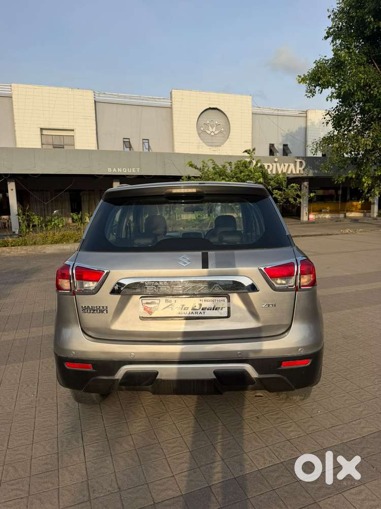 Maruti Suzuki Brezza Vdi, 2017, Diesel