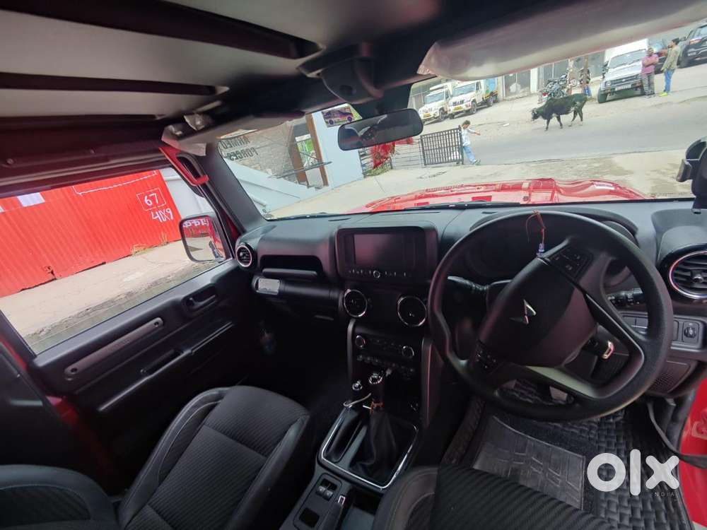 Mahindra Thar Lx Hard Top Petrol Mt 4wd, 2023, Petrol