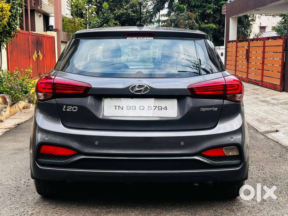 Hyundai I20, 2019, Petrol