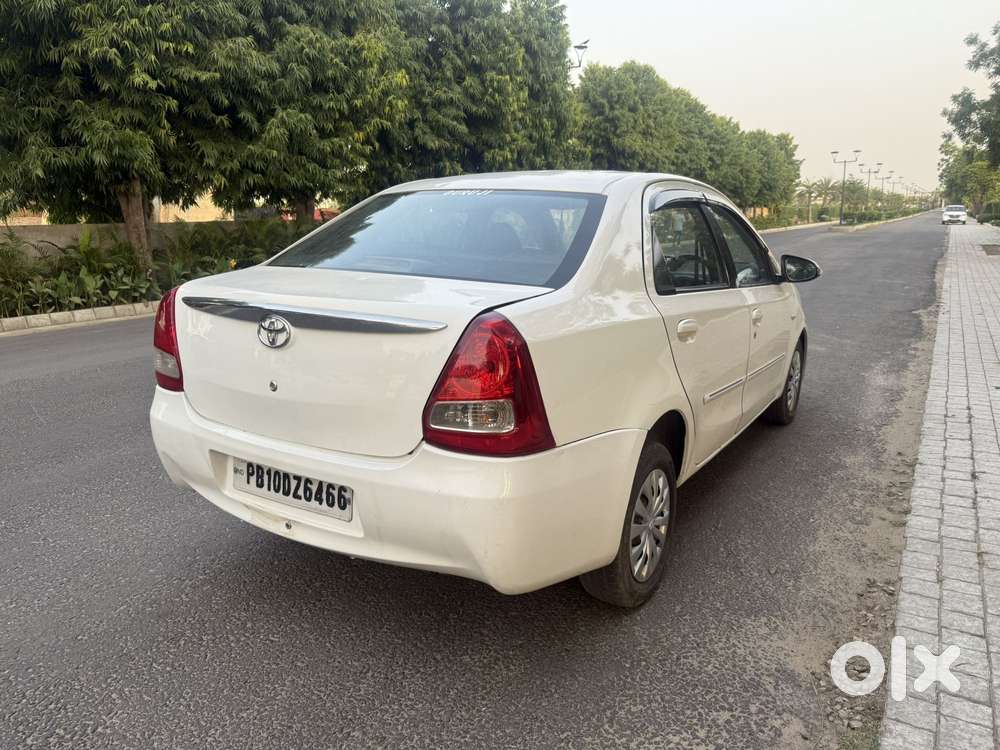 Toyota Etios Gd, 2012, Diesel