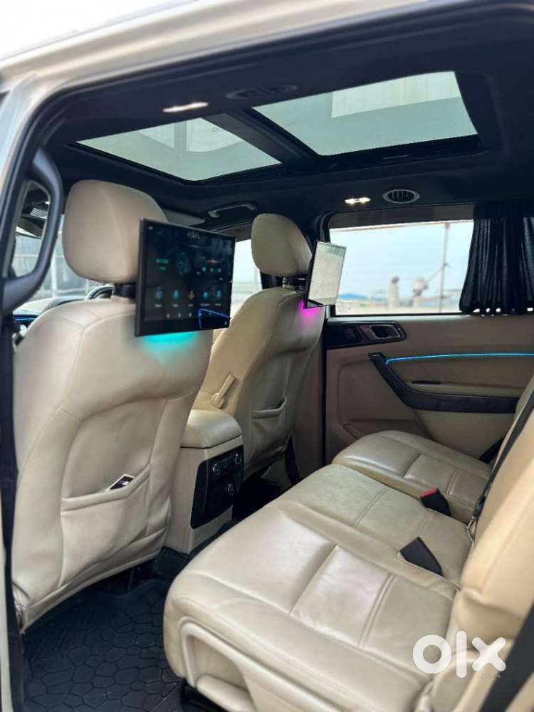 Ford Endeavour 3.2 Titanium 4x4 At, 2017, Diesel