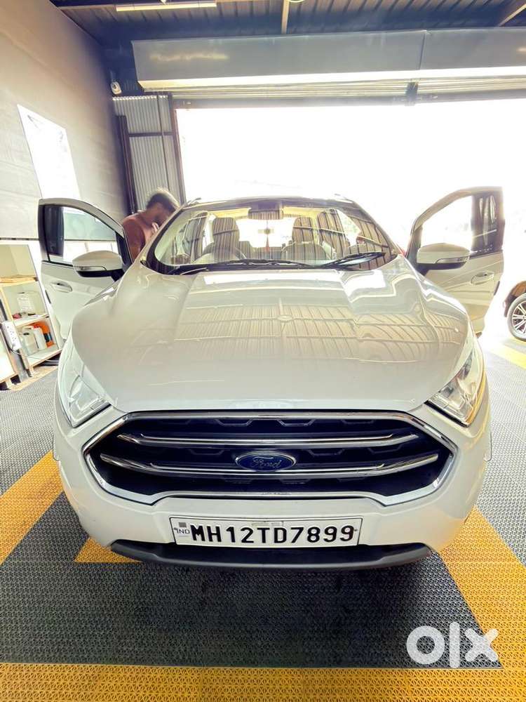 Ford Ecosport 2021 Petrol Well Maintained