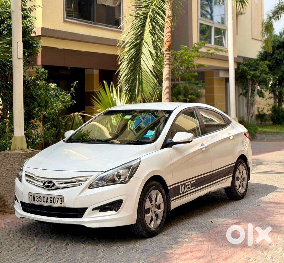 Hyundai Verna Vtvt 1.6 Sx, 2017, Petrol