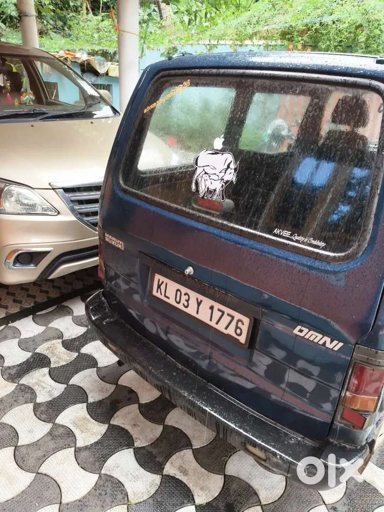 Maruti Suzuki Omni Petrol 2014