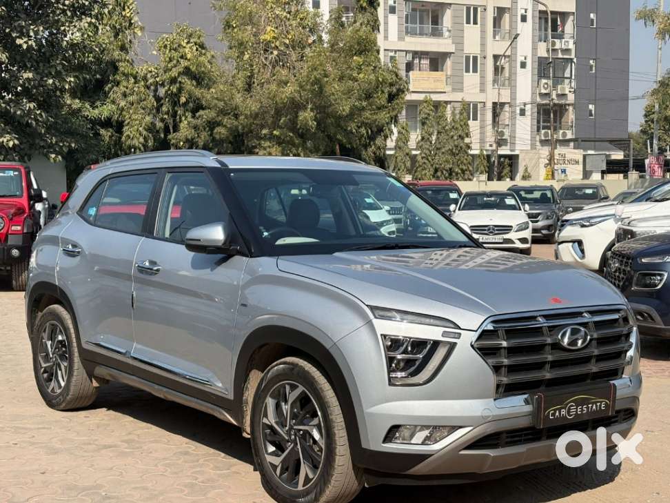 Hyundai Creta 1.5 Mpi Sx Petrol Ivt, 2021, Petrol