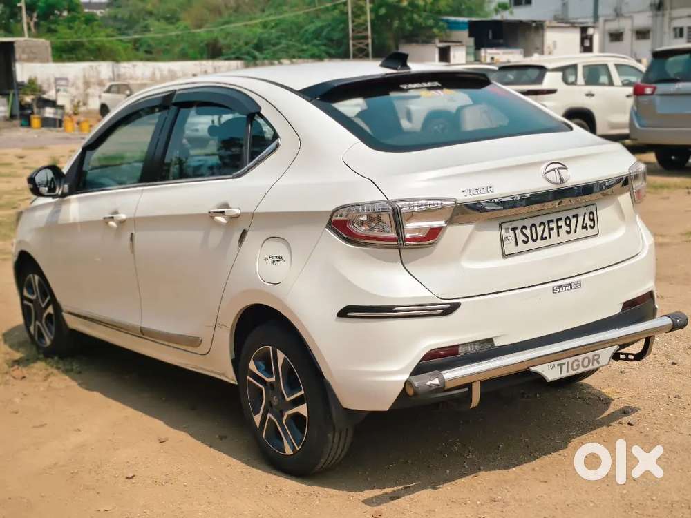Tata Tigor 2021 Petrol Well Maintained