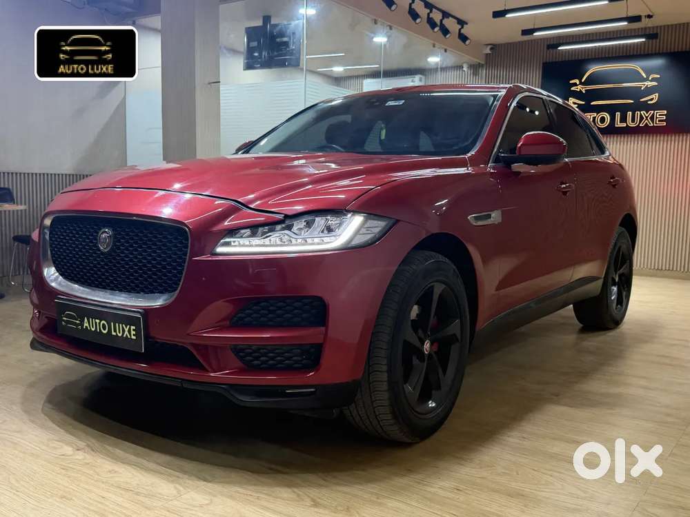 Jaguar F-pace, 2018, Diesel