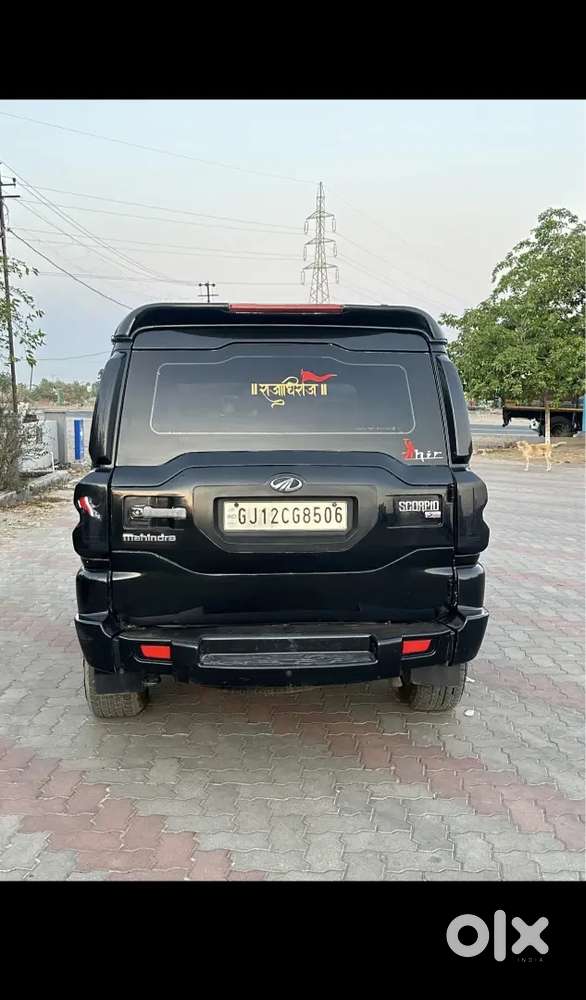Mahindra Scorpio Classic 2015 Good Condition