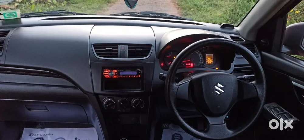 Maruti Suzuki Swift 2013/11lxi Converted To Vxi Petrol 56000 Km Driven