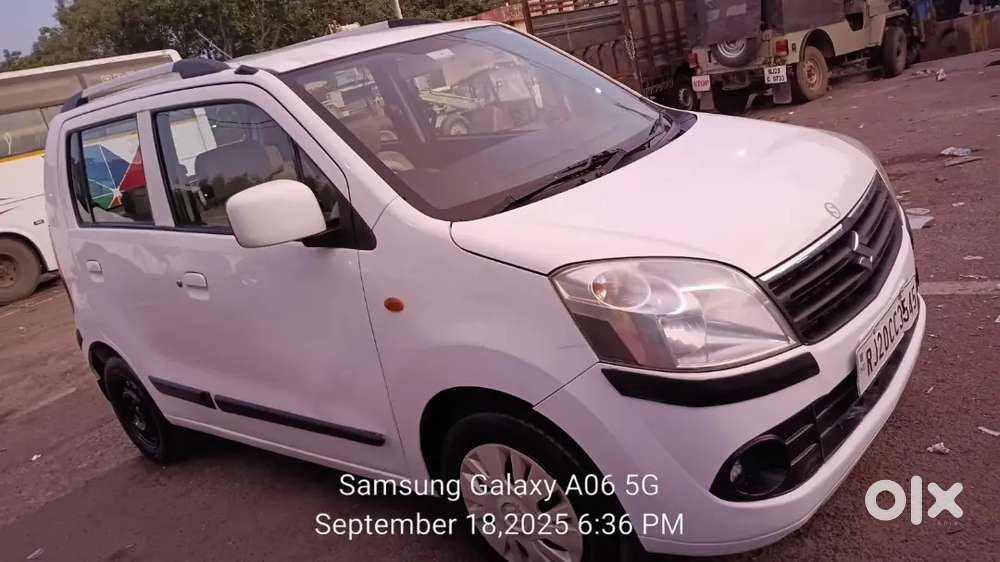 Maruti Suzuki Wagon R 2012 Petrol + Cng Well Maintained