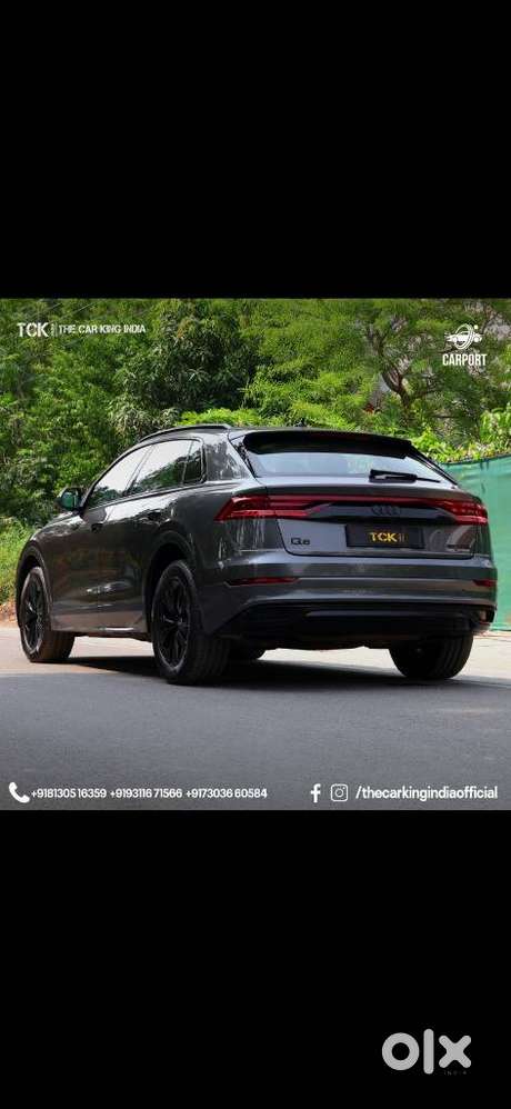 Audi Q8 3.0 55 Tfsi Quattro, 2021, Petrol