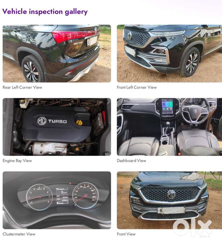 Mg Hector Diesel 66000 Km Driven