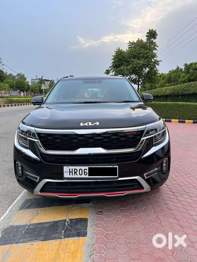 Kia Seltos Gt+ Diesel At (top Variant)  1st Owner  5 Years Warranty