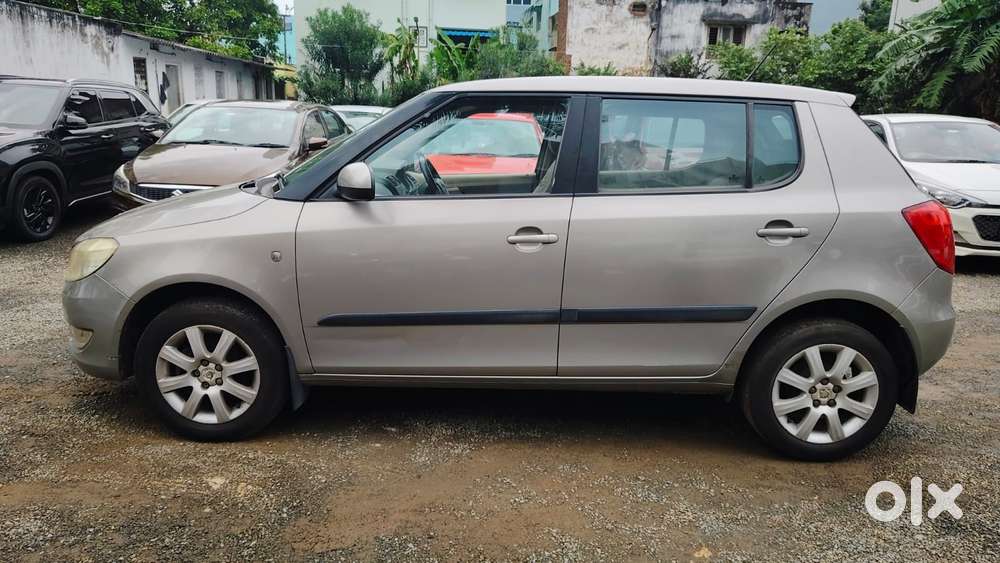 Skoda Fabia, 2012, Diesel