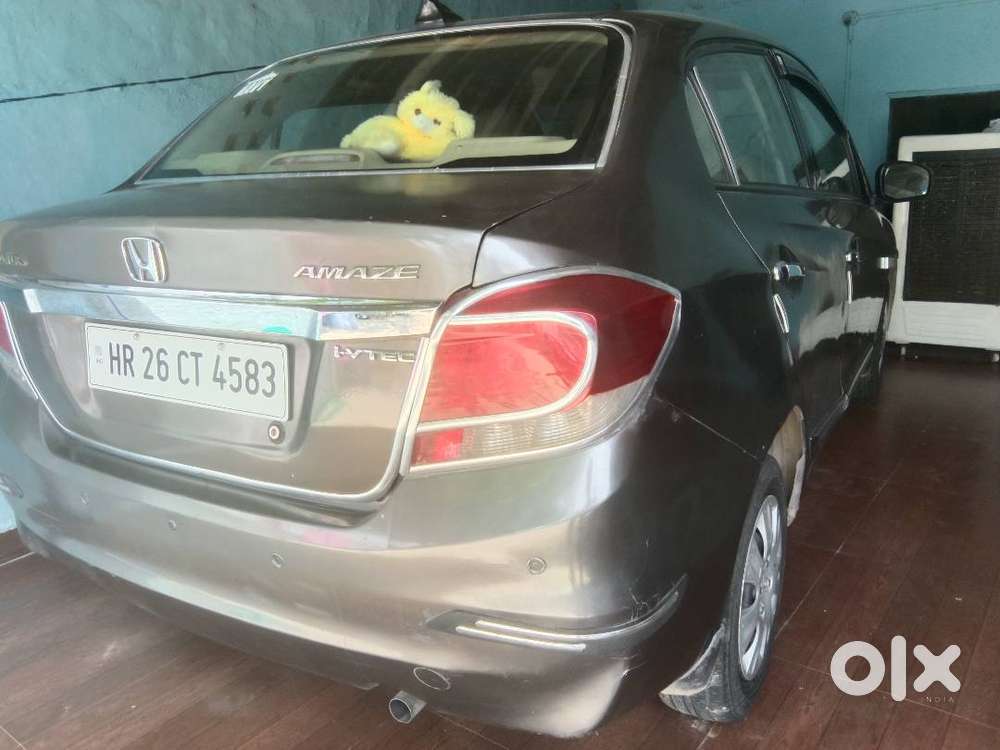 Honda Amaze, 2016 Model,cng +patrol