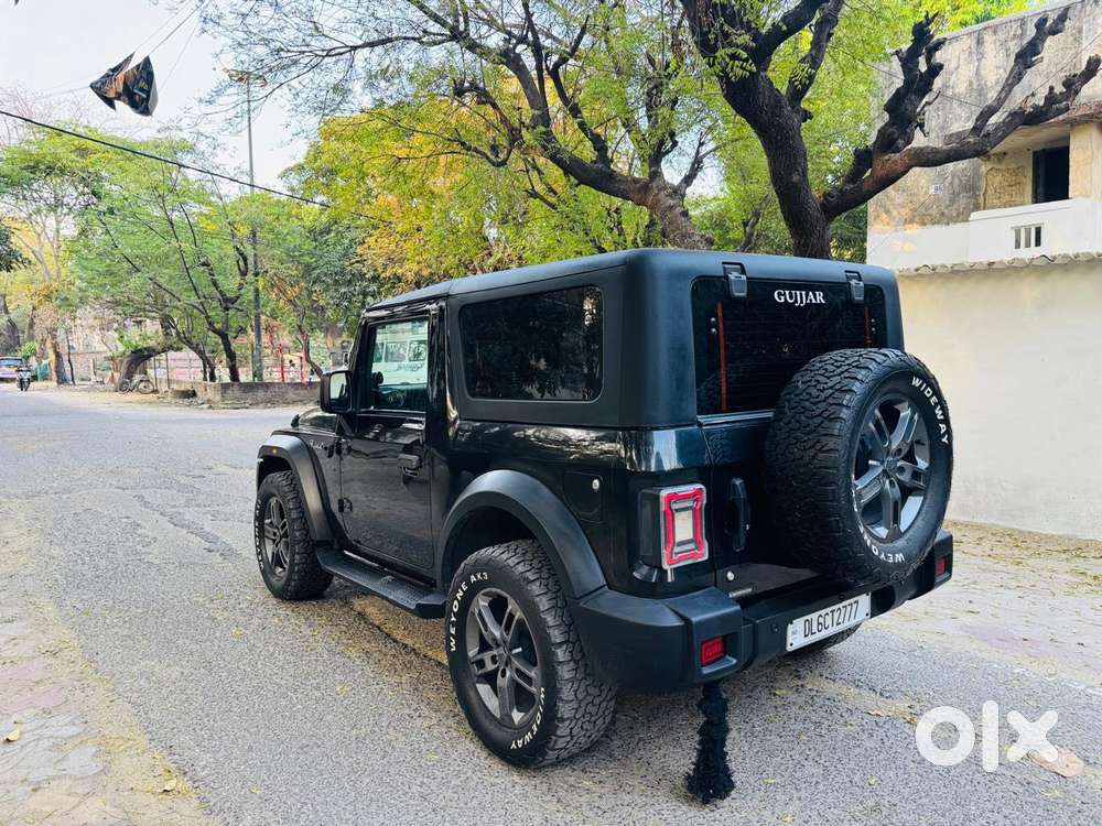 Mahindra Thar Lx D At 4wd Ht, 2021, Diesel