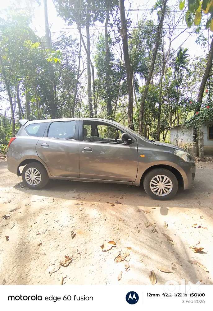 Datsun Go Plus 2015 Petrol 75000 Km Driven