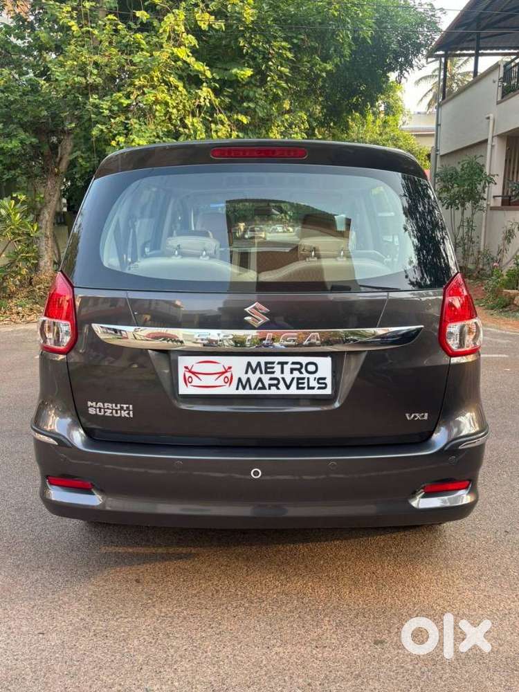 Maruti Suzuki Ertiga Vxi, 2017, Petrol