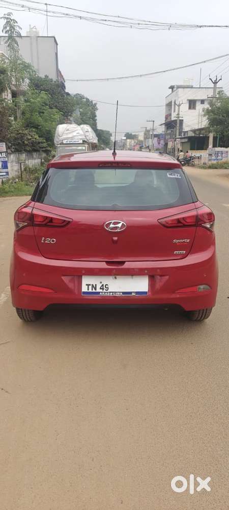 Hyundai I20 Sportz 1.2 Bs-iv, 2016, Petrol