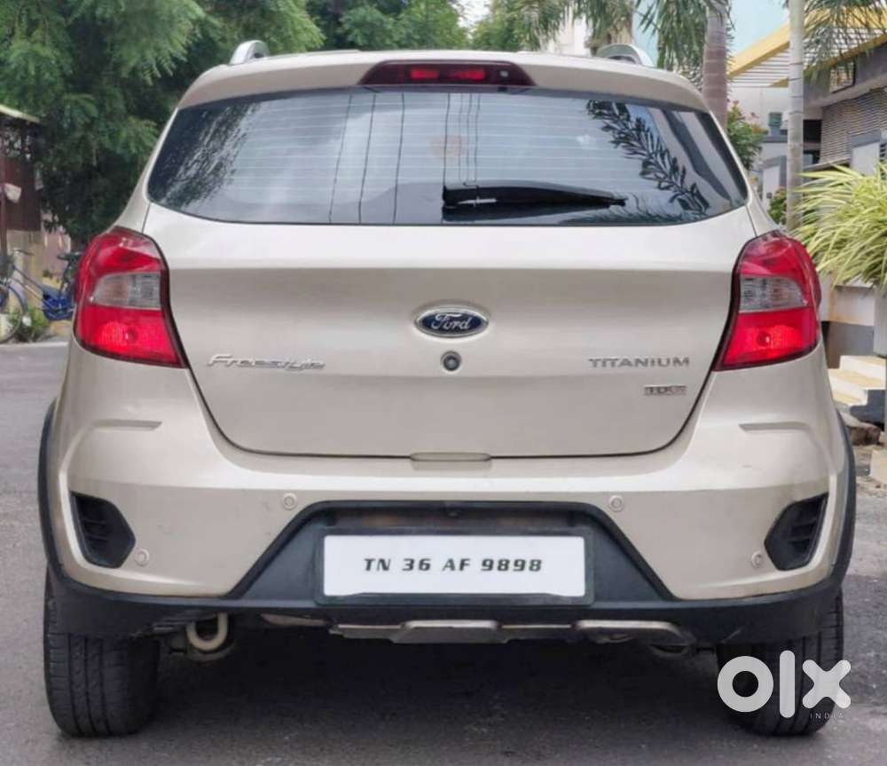 Ford Freestyle Titanium Diesel, 2019, Diesel
