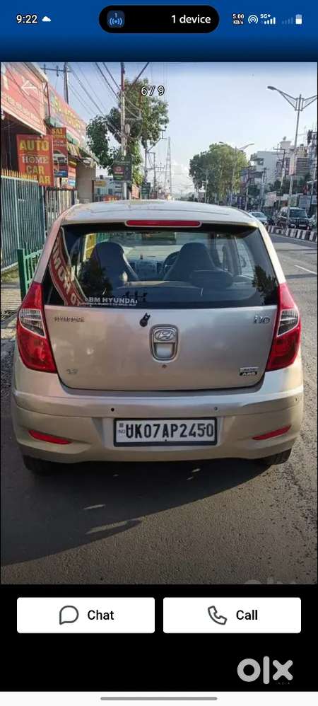 Hyundai I10 1.2 Asta 2012 Manual